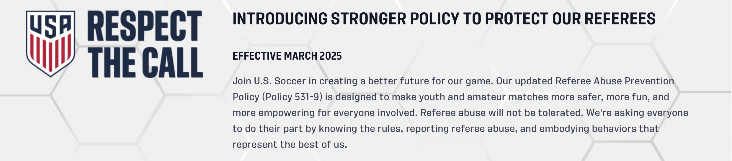 U S Soccer Referee Abuse Prevention Usys Utah